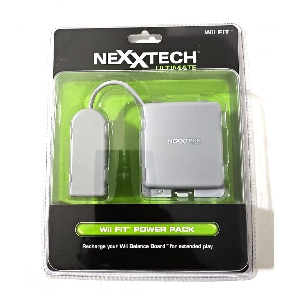 Nexxtech Ultimate Wii Fit Power Pack for Balance Board Extended Play